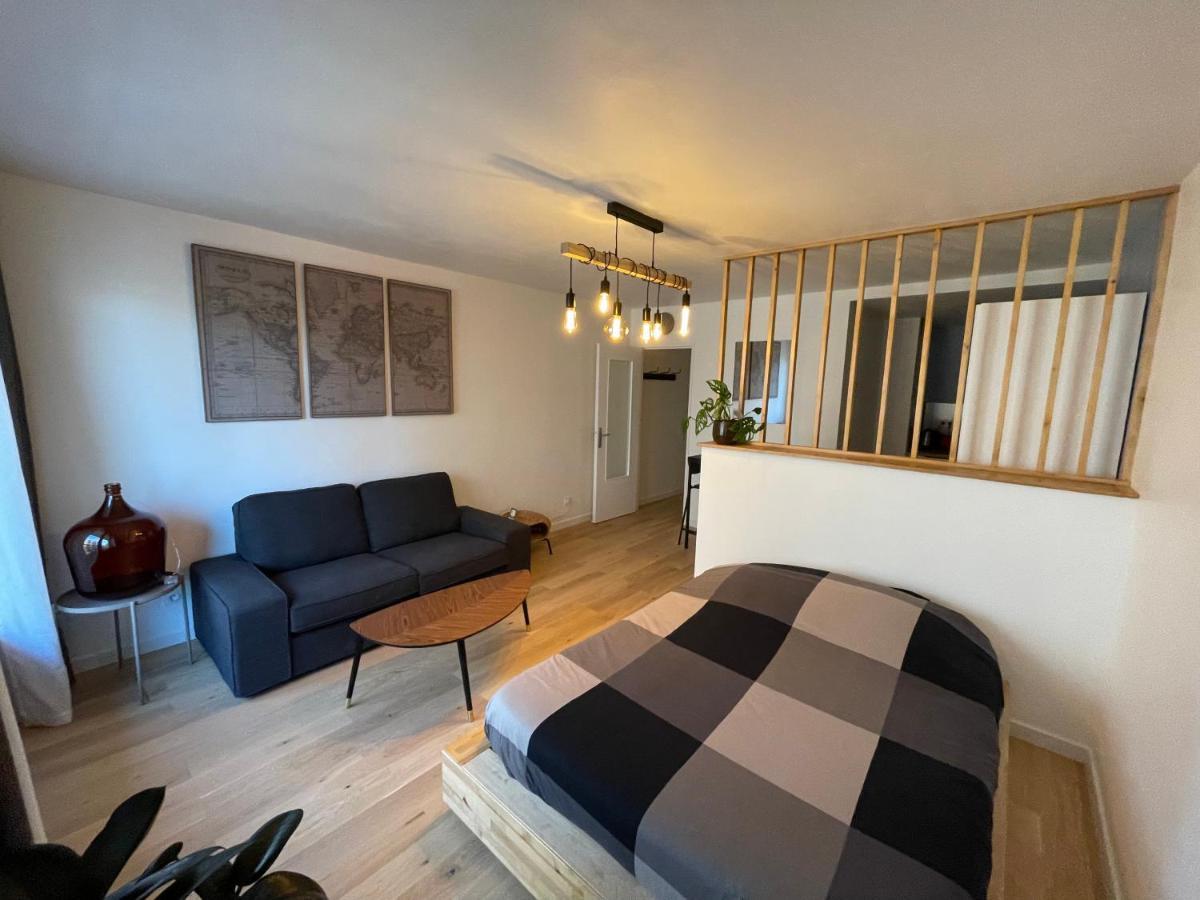 Studio La Mitre Mourillon A 2 Pas Des Plages Тулон Экстерьер фото