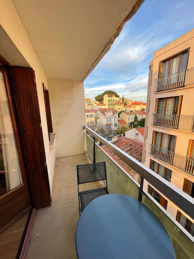 Studio La Mitre Mourillon A 2 Pas Des Plages Тулон Экстерьер фото